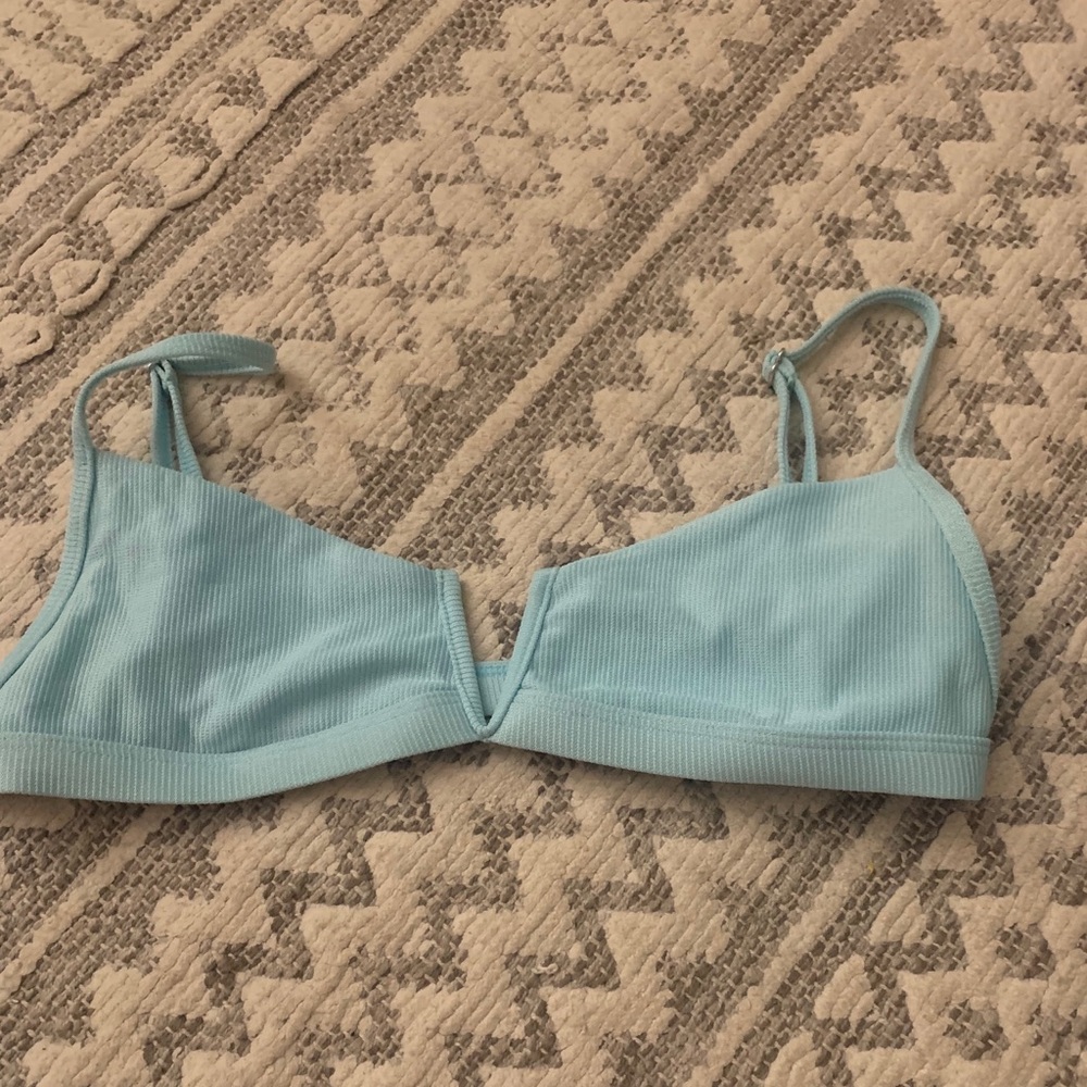 Pacsun blue swimsuit top